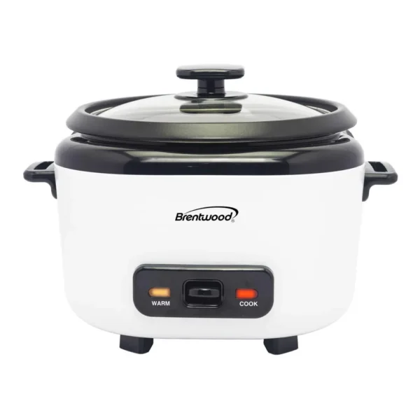 262d19e8-2e93-4733-80ff-9b1854e33a65.jpg Brentwood Rc-5010w 5-cups Uncooked/10-cups Cooked Electric Rice Cooker With Measuring Cup And Spatula – White