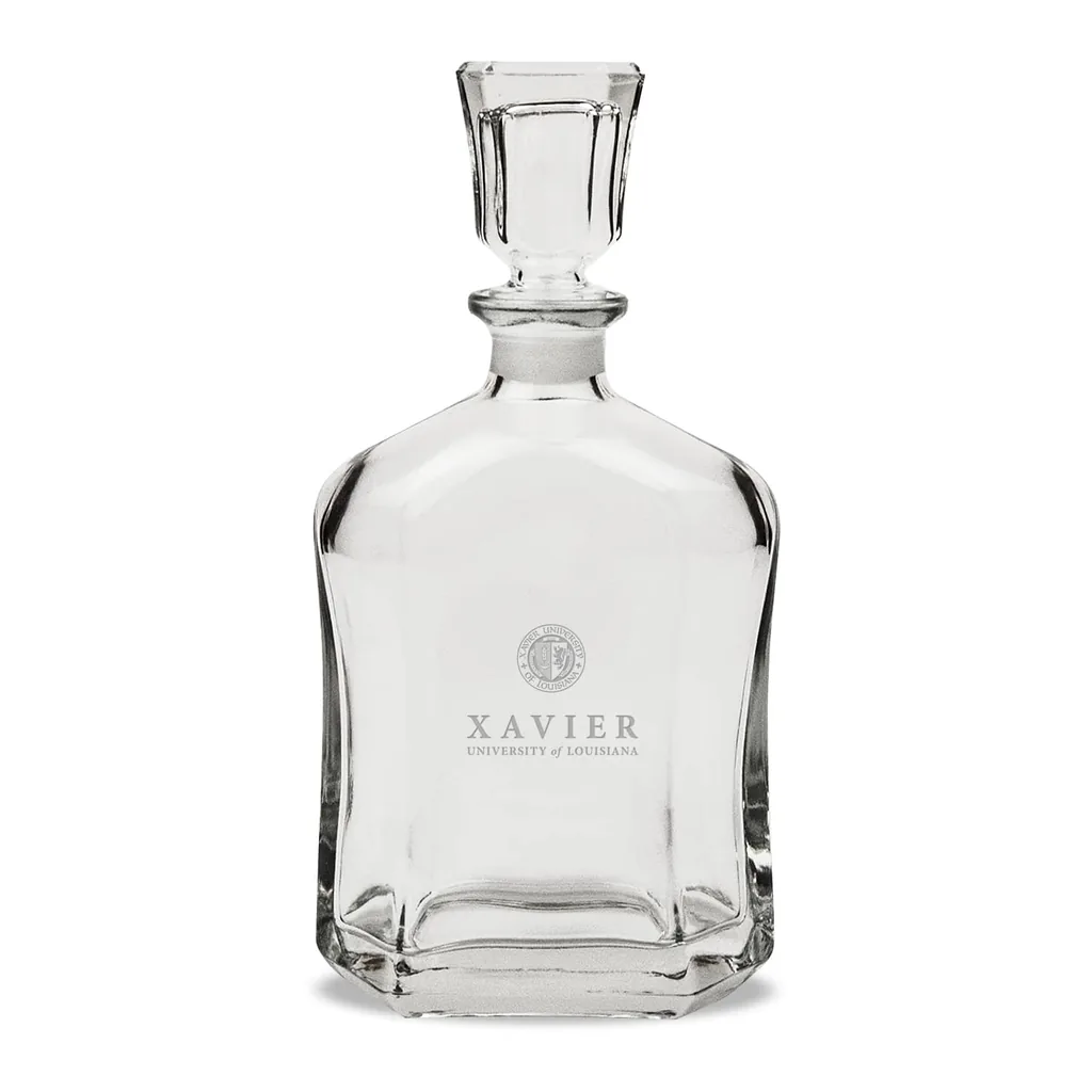 27b9934a-38fa-40bb-8bdc-fd5b508d89b9.jpg Jardine - XULA Gold 23.75oz. Crystal Decanter - Multicolor