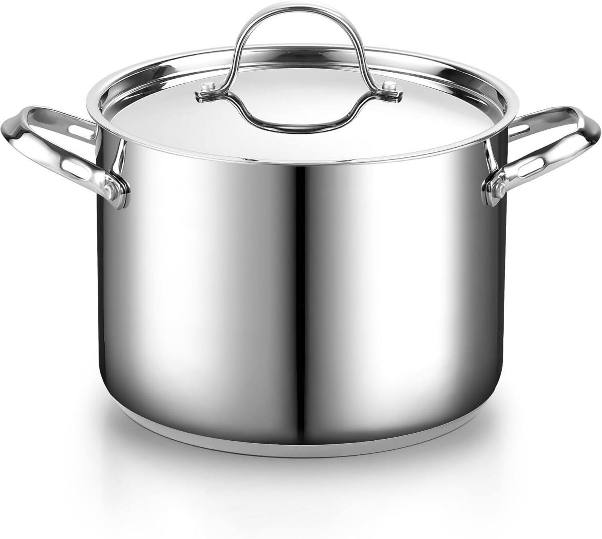 28040de4-0106-4155-bb95-70f58d72d7ea.jpg Cooks Standard - Classic 02519 Stockpot with Lid, 8-QT - Stainless Steel