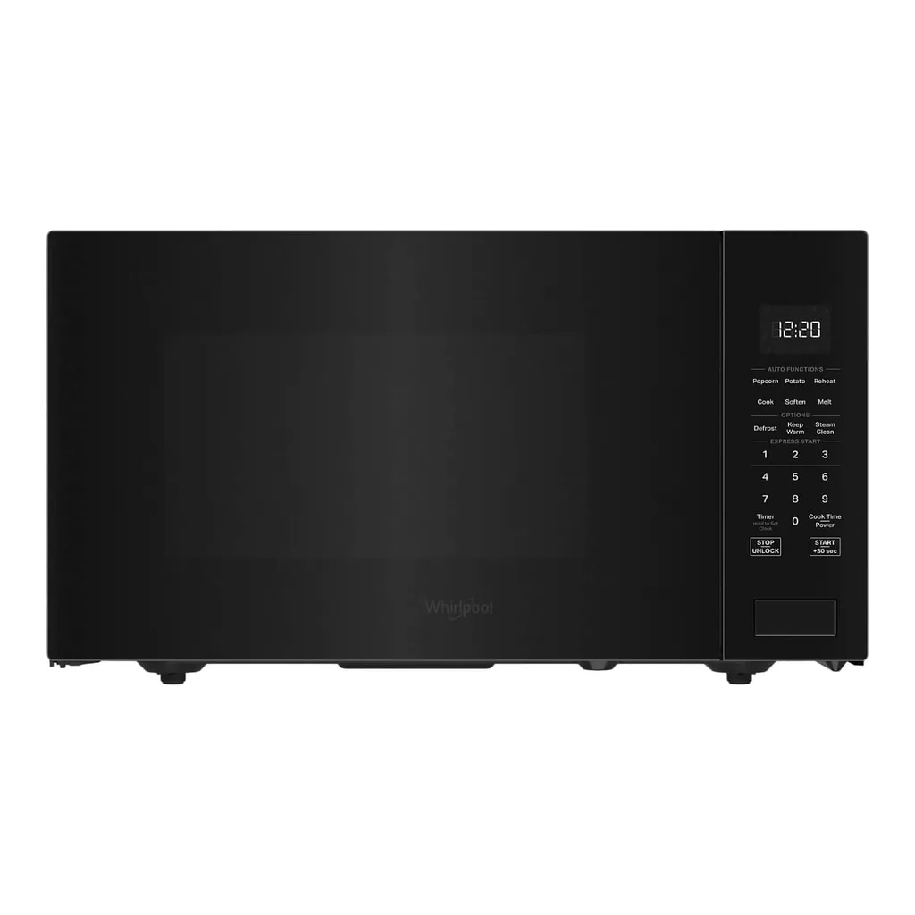 284b3029-5260-4314-85fa-7ea928868763.jpg Whirlpool - 1.6 Cu. Ft. Countertop Microwave with Sensor Cooking - Black