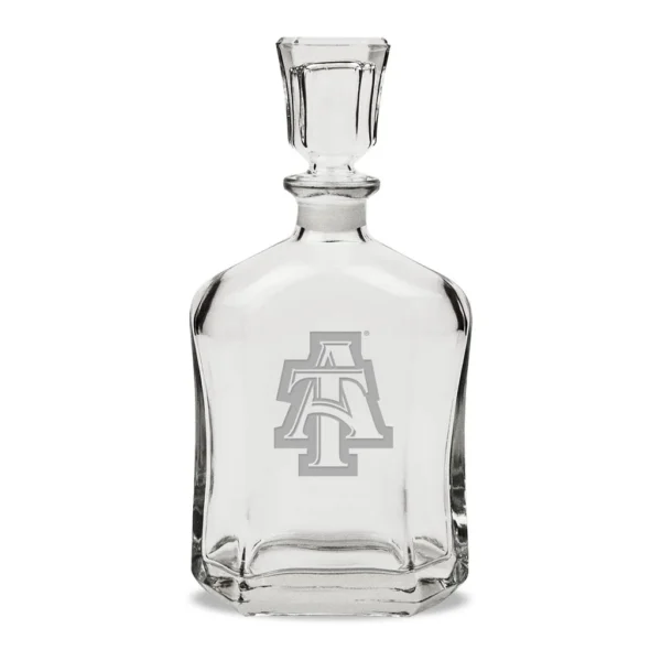 29e39555-6544-4455-98b1-29414710201b.jpg Jardine - North Carolina A&T Aggies 23.75oz. Crystal Decanter - Multicolor
