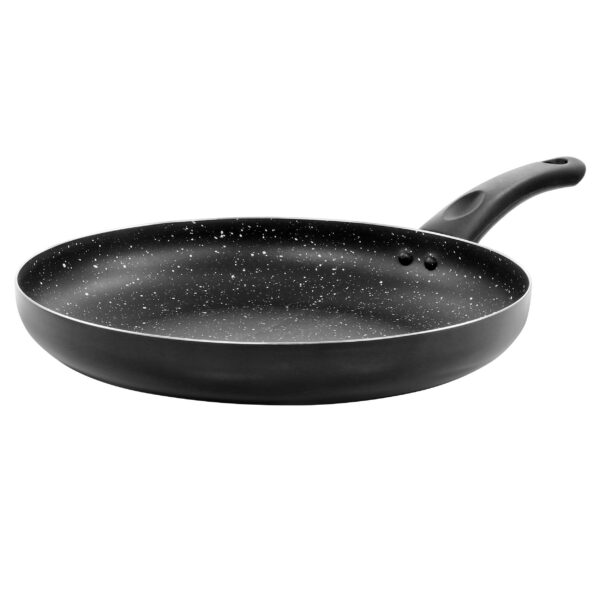 2a187366-cb68-4f8e-beb7-ee6ffdc03bd0.jpg Oster - Luneta 12 Inch Aluminum Nonstick Frying Pan With Bakelite Handle - Black