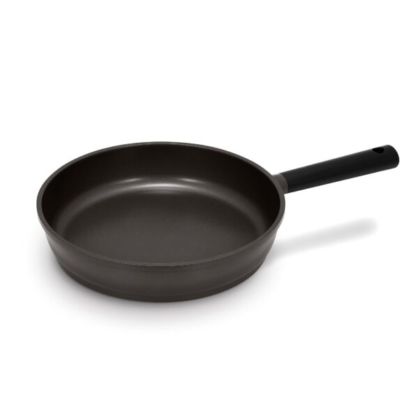 2a574880-be0b-4ffd-bf4e-24888bd83c64.jpg Cuckoo - 11" Ceramic Nonstick Fry Pan, Nonstick, Induction Compatible CFP-B2810HGB - Grayish-Brown