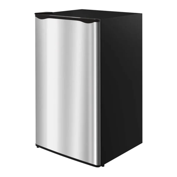 2a7b208a-1e3a-43bc-8f1b-1a05b46d5612.jpg VAVSEA - Compact Mini Refrigerator with Freezer Adjustable Shelves Reversible Door 3.2 Cu Ft - Black