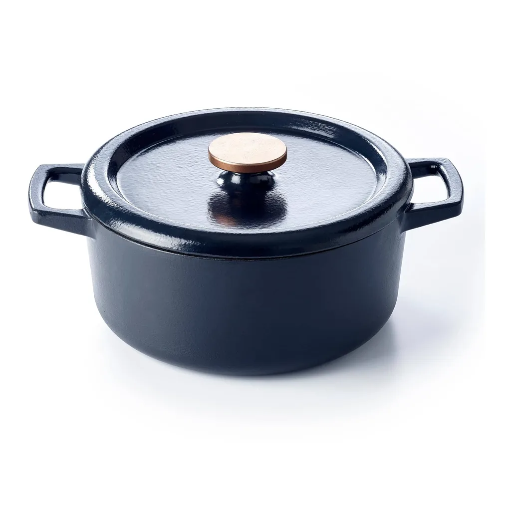 2a7fa05a-45b7-4b3e-bff2-d671c51db9d6.jpg Alva - Nori Enameled Cast Iron Round Dutch Oven, 5-Qt - Black