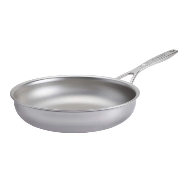 2ab2911e-69e5-4095-b276-596fc9130ace.jpg Demeyere - Industry 5 Nanotouch 9.5 Inch Fry Pan, 5 Ply Made in Belgium - Stainless Steel