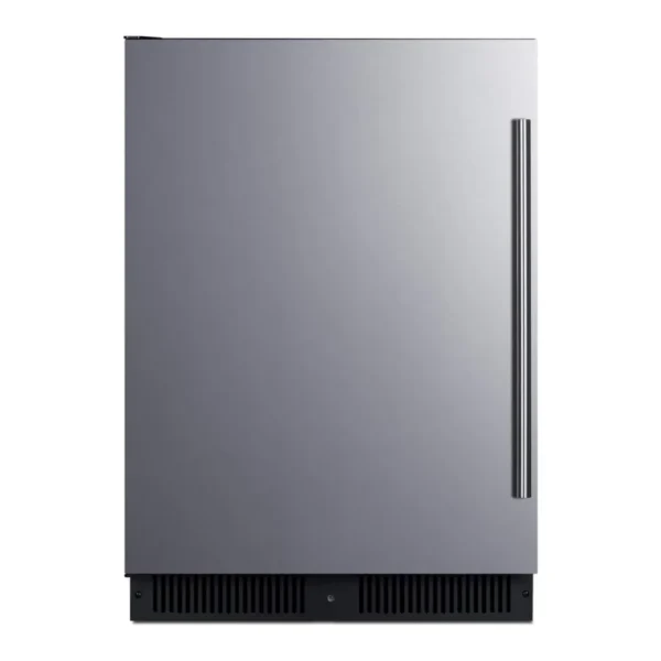 2b53d752-21a7-415e-b614-d2d2a7b91b94.jpg SUMMIT - 24" Wide Outdoor All-Refrigerator, ADA Compliant - Steel