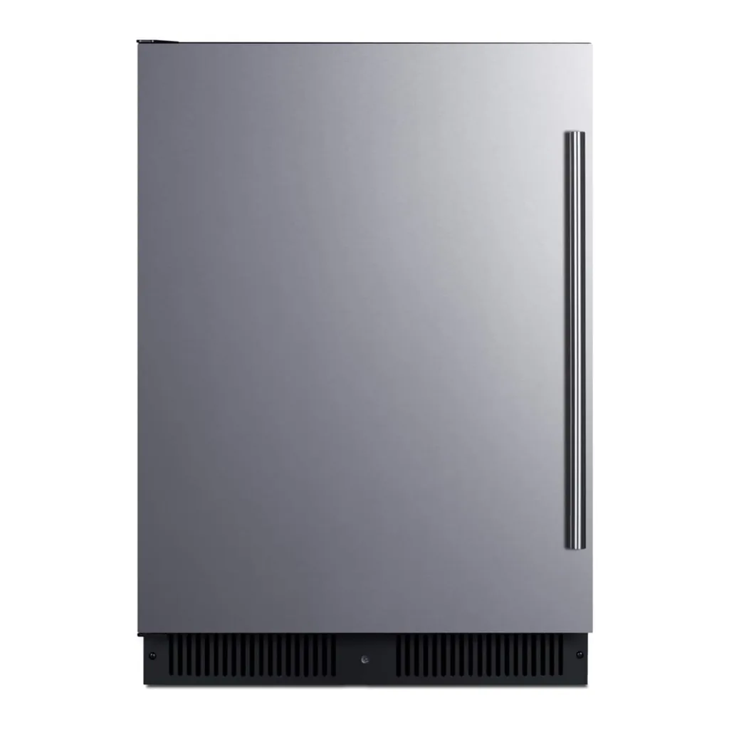 2b53d752-21a7-415e-b614-d2d2a7b91b94.jpg SUMMIT - 24" Wide Outdoor All-Refrigerator, ADA Compliant - Steel
