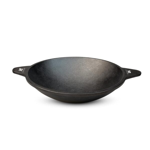 2b60bcdd-1dac-448c-9382-e219ef64b1b7.jpg Amber Sporting Goods - LIVEVIE 8.5" Cast Iron Appam Pan, Pre-Seasoned, Non-Toxic, Heavy Duty for Appam, Pancakes & More