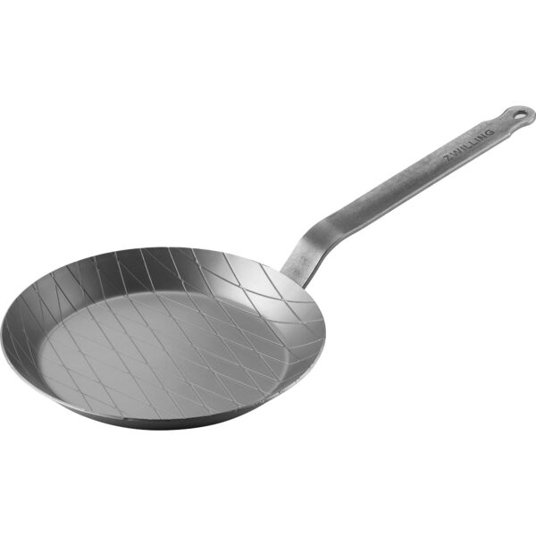 2be50a58-b159-4362-842e-c297e9d16a6a.jpg ZWILLING - Forged 11-inch Carbon Steel Fry Pan - Silver