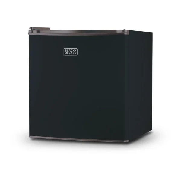 2d4c4029-82d2-4a5c-99a5-9089e807cdb4.jpg Black+Decker - 1.7 cu. ft. Freestanding Mini Fridge with Freezer - Black