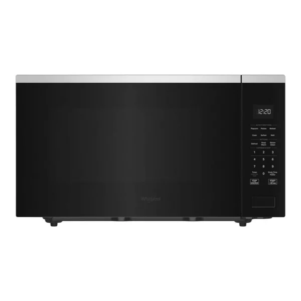 2d5aae2d-2ed5-4ca7-a0be-0b875ea3d2a0.jpg Whirlpool - 2.2 Cu. Ft. Countertop Microwave with Sensor Cooking - Stainless Steel