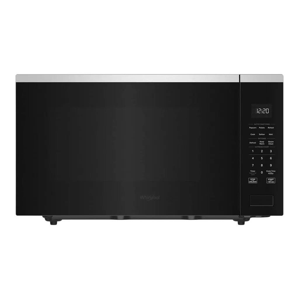 2d5aae2d-2ed5-4ca7-a0be-0b875ea3d2a0.jpg Whirlpool - 2.2 Cu. Ft. Countertop Microwave with Sensor Cooking - Stainless Steel