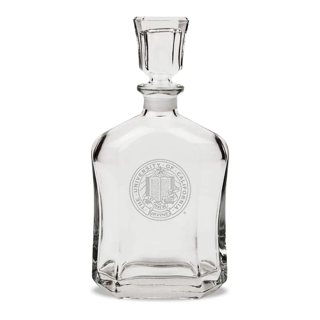 2d86248a-4348-4902-ba89-dff9111cf8c9.jpg Jardine - UC Irvine Anteaters Team 23.75oz. Crystal Whisky Decanter - Multicolor