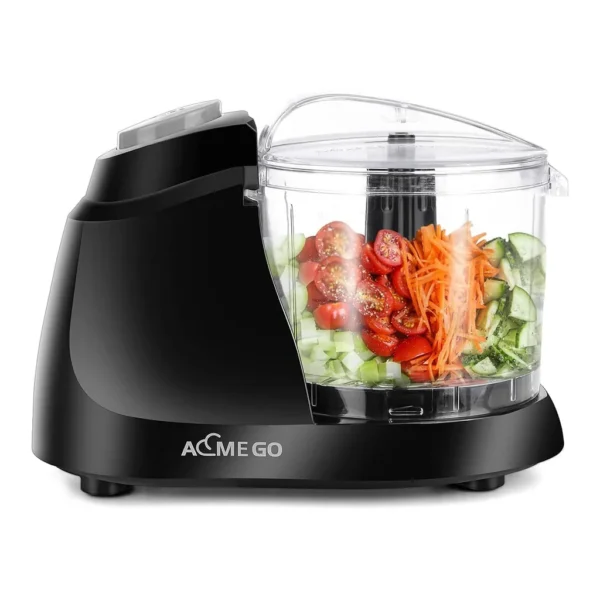 2e766844-be67-4a38-8fa1-3b38e1c4ce7c.jpg Aemego Y-970 Mini Food Processor 12oz Meat &Vegetable Electric Food Chopper – Black