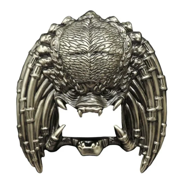 2eaf4aa0-e9c1-454b-bb65-9bce07fd56b7.jpg Diamond Comic - Predator Unmasked Metal Bottle Opener - Black