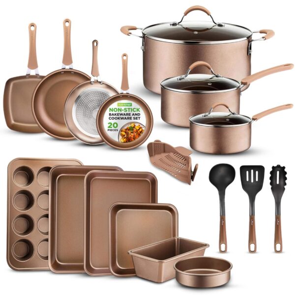 2fd98a31-10df-4564-8e6a-fd7099131265.jpg NutriChef - 20-Piece Nonstick Kitchen Cookware Set