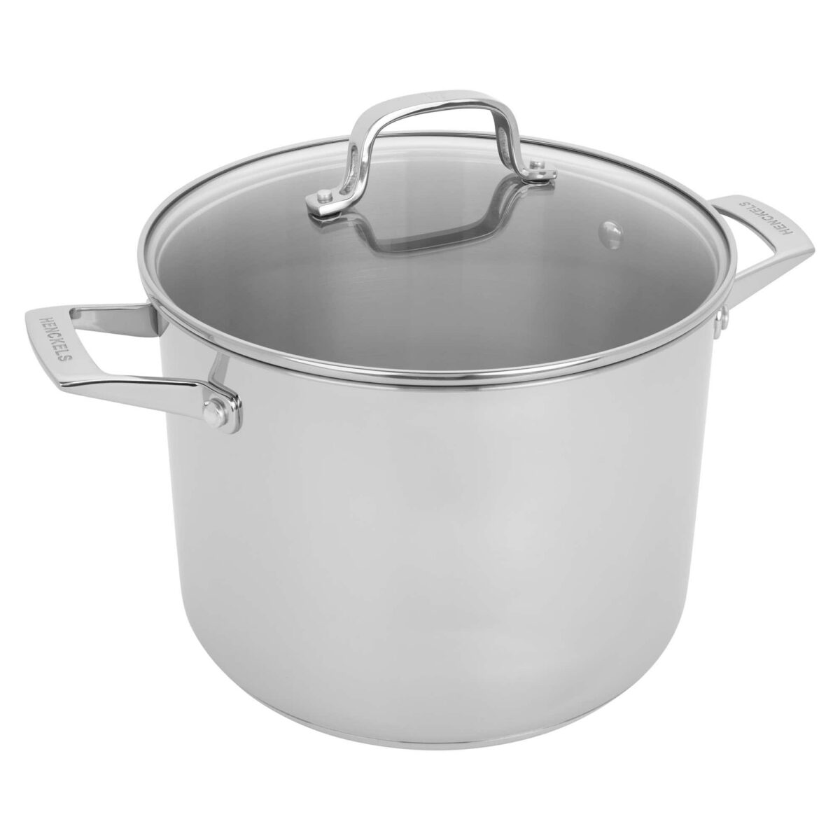 3028742b-8332-4605-9acf-d18a050bc5bc.jpg Henckels - 8.5-qt Pasta Pot with Lid and Strainers - Stainless Steel