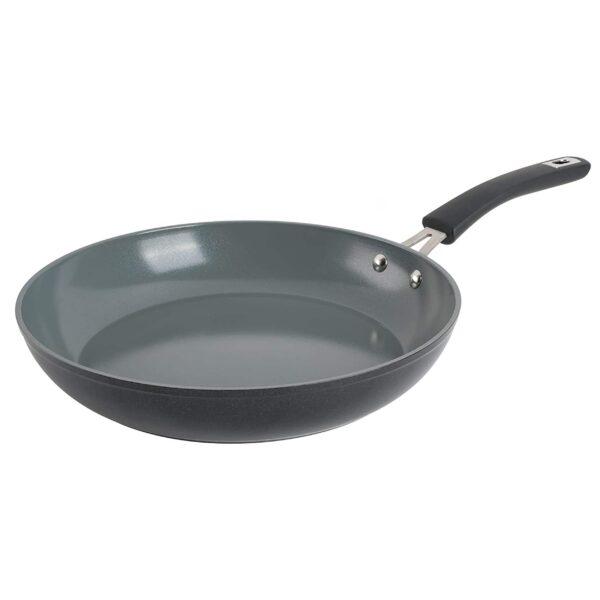 30a8c822-ab4f-4b4d-9498-f8c2093d6bc8.jpg Gibson - Kenmore Arlington 8 Inch Nonstick Aluminum Frying Pan Diamond - Black