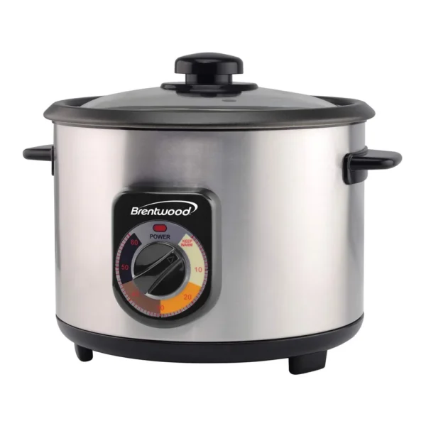 31bc47a7-a899-4737-b5b8-c83df17e471c.jpg Brentwood TS-1020S 10-Cup Uncooked 20-Cup Cooked 700W Crunchy Persian Rice Cooker with Lid – Stainless Steel