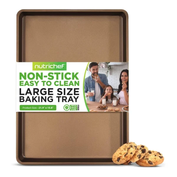 347b3e8c-8240-4583-a86f-e2a7e1186d00.jpg NutriChef - Nonstick XL Cookie Sheet Baking Pan