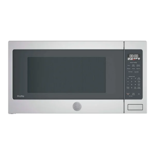 34c78ba2-f1e5-497b-9090-dfc226fd5712.jpg GE Profile - 2.2 Cu. Ft. Countertop Microwave with Sensor Cooking and Scan to Cook Technology - Stainless Steel