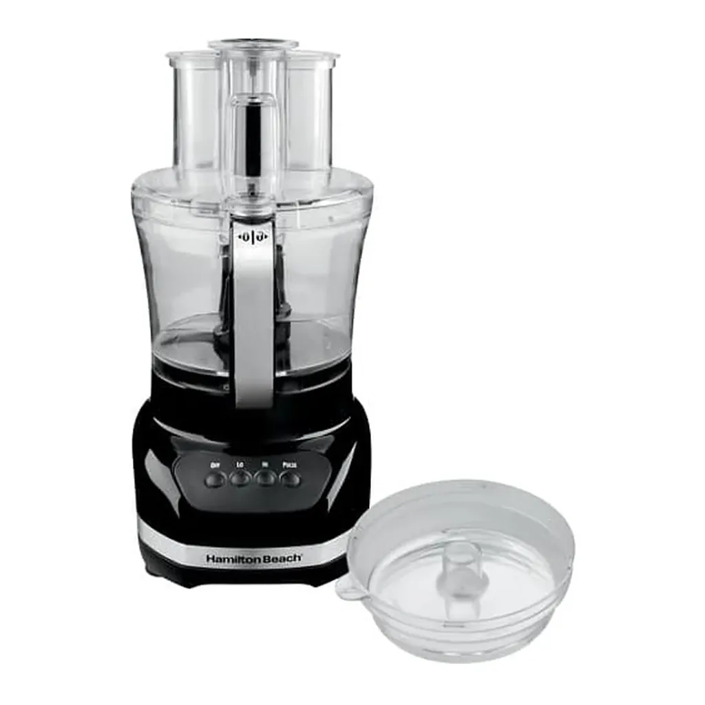3726288_sa.jpg Hamilton Beach 70580 Big Mouth Duo Plus 2-Speed Food Processor – Black/Silver