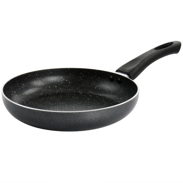 37d3ee43-04e9-411c-940c-d13853c1534d.jpg Oster - 9.4 in. Nonstick Aluminum Frying Pan Grey - Graphite