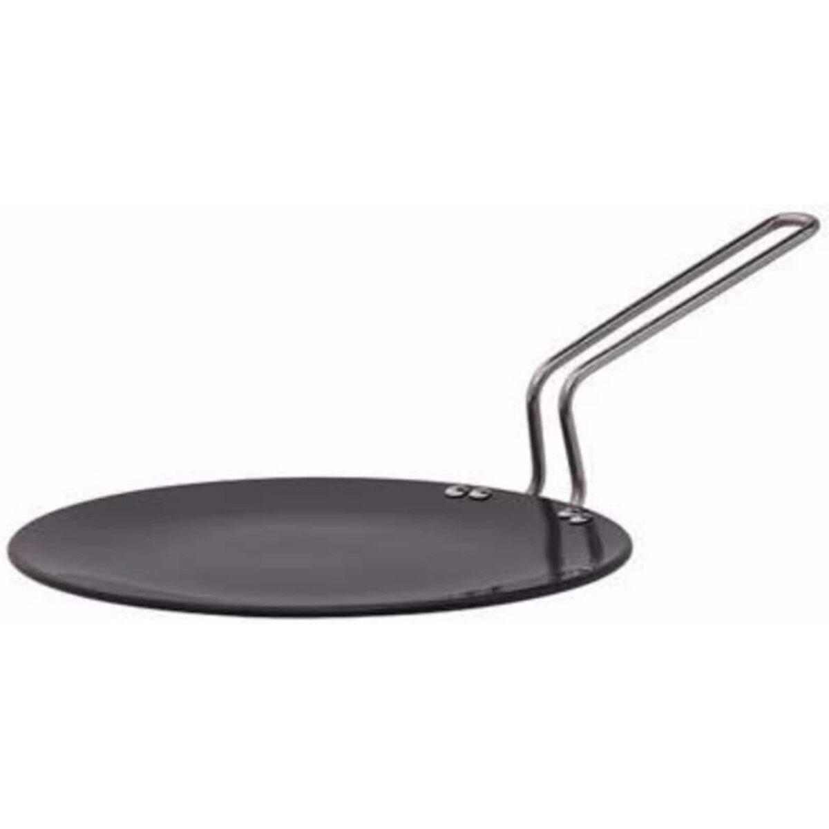380d9b30-e545-4728-8664-7be5a51c1c44.jpg Hawkins - IART26 26cm Iron Roti Tava Griddle - Black