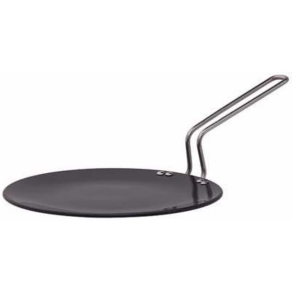 380d9b30-e545-4728-8664-7be5a51c1c44.jpg Hawkins - IART26 26cm Iron Roti Tava Griddle - Black