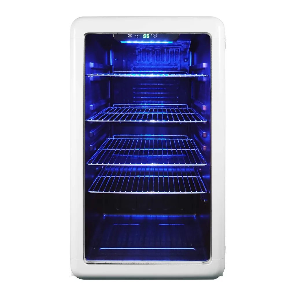 388216ae-0802-4662-a964-28443051ea4f.jpg Magic Chef - 3.4 cu. ft. Retro Beverage Cooler - Black