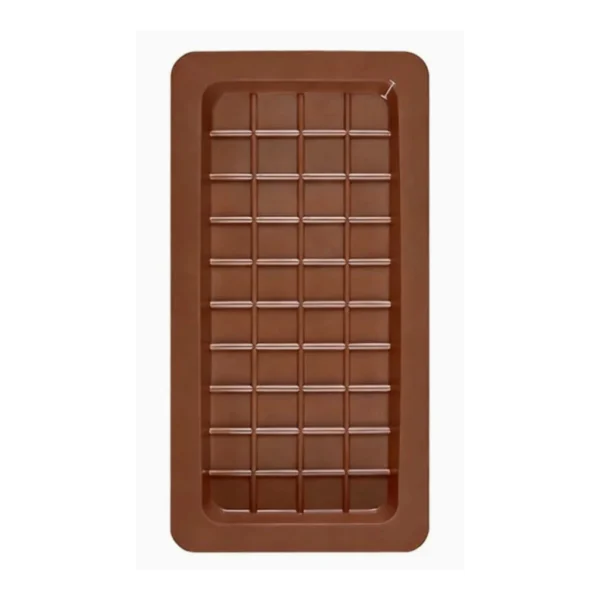 39252c52-6572-46ae-946f-4bb259f64ff7.jpg Kitcheniva - Silicone Chocolate Bar Mold (5.3 x 9.8 Inch)