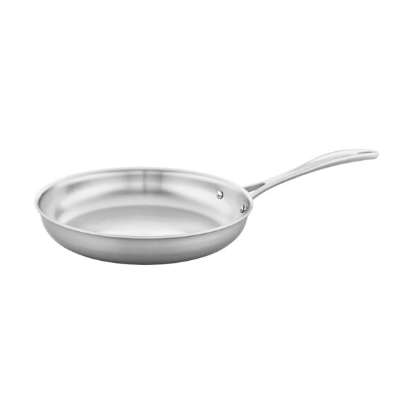 39560cd0-21a6-4437-bd2a-5933f0b0575b.jpg ZWILLING - Spirit 3-ply 10-inch Fry Pan - Stainless Steel