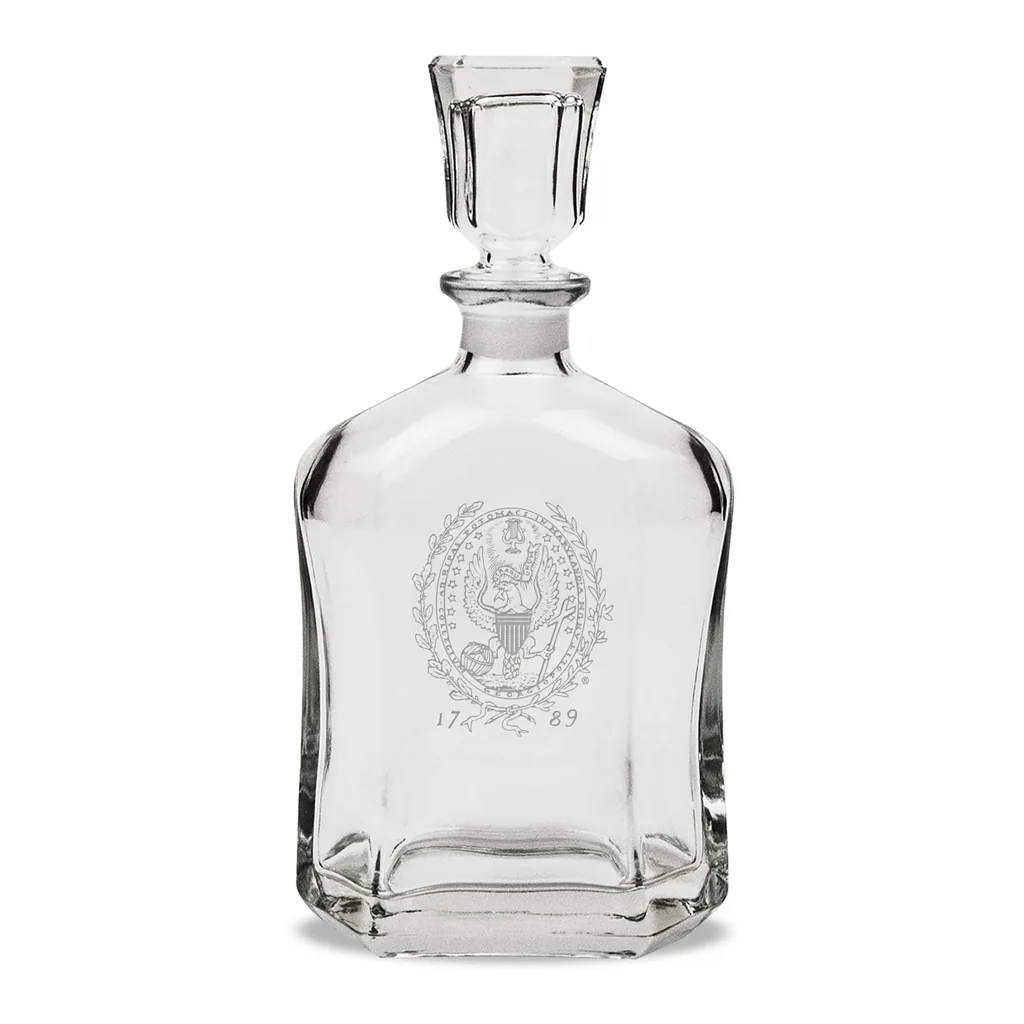3994eff9-e3aa-4a75-804f-a68980e54b10.jpg Jardine - Georgetown Hoyas 23.75oz. Crystal Decanter - Multicolor