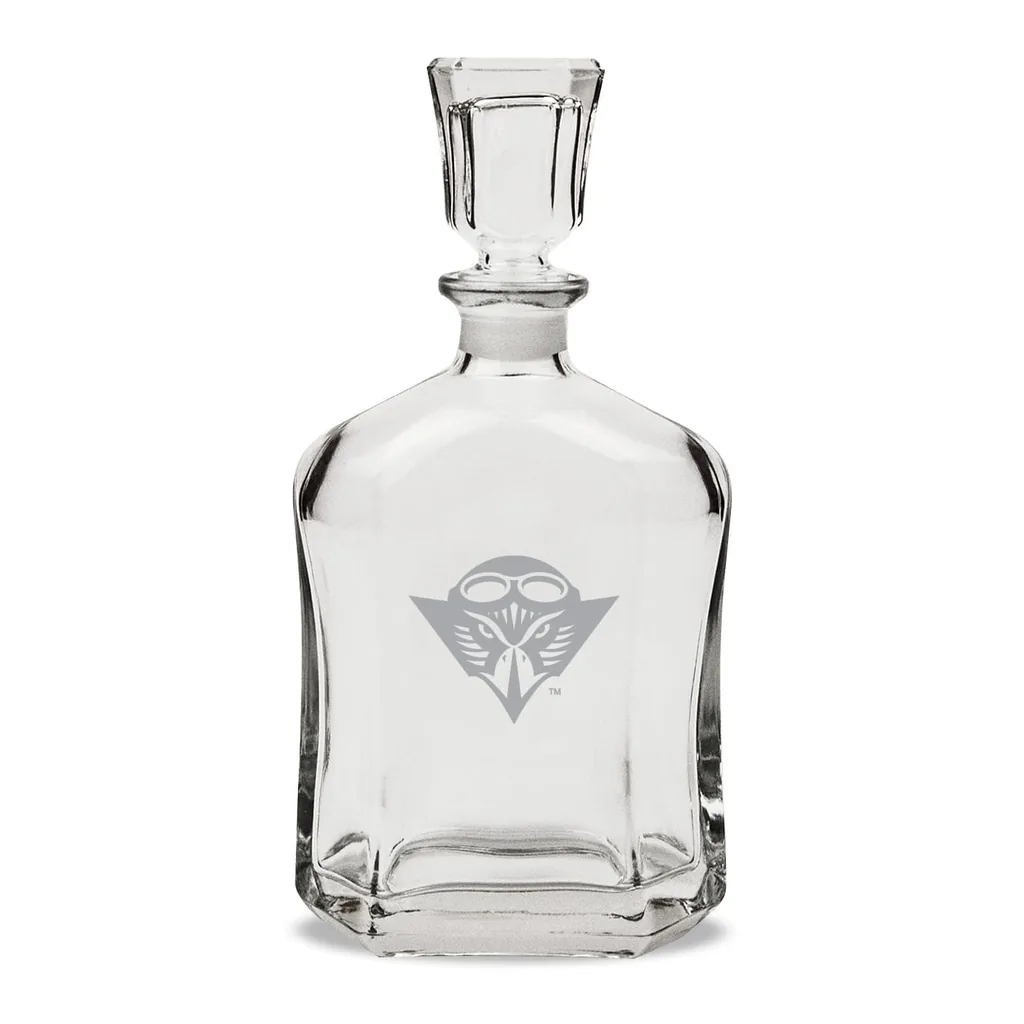 3a3c5571-ac96-4d95-b687-097a0634ca06.jpg Jardine - Tennessee-Martin Skyhawks 23.75oz. Crystal Whisky Decanter - Multicolor