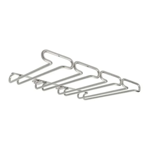3a45f0da-2a65-46ff-88c0-3422a764480c.jpg Rev-A-Shelf - 11" Quad Under Cabinet Glass & Stemware Holder, Nickel, 3450-11SN - Silver