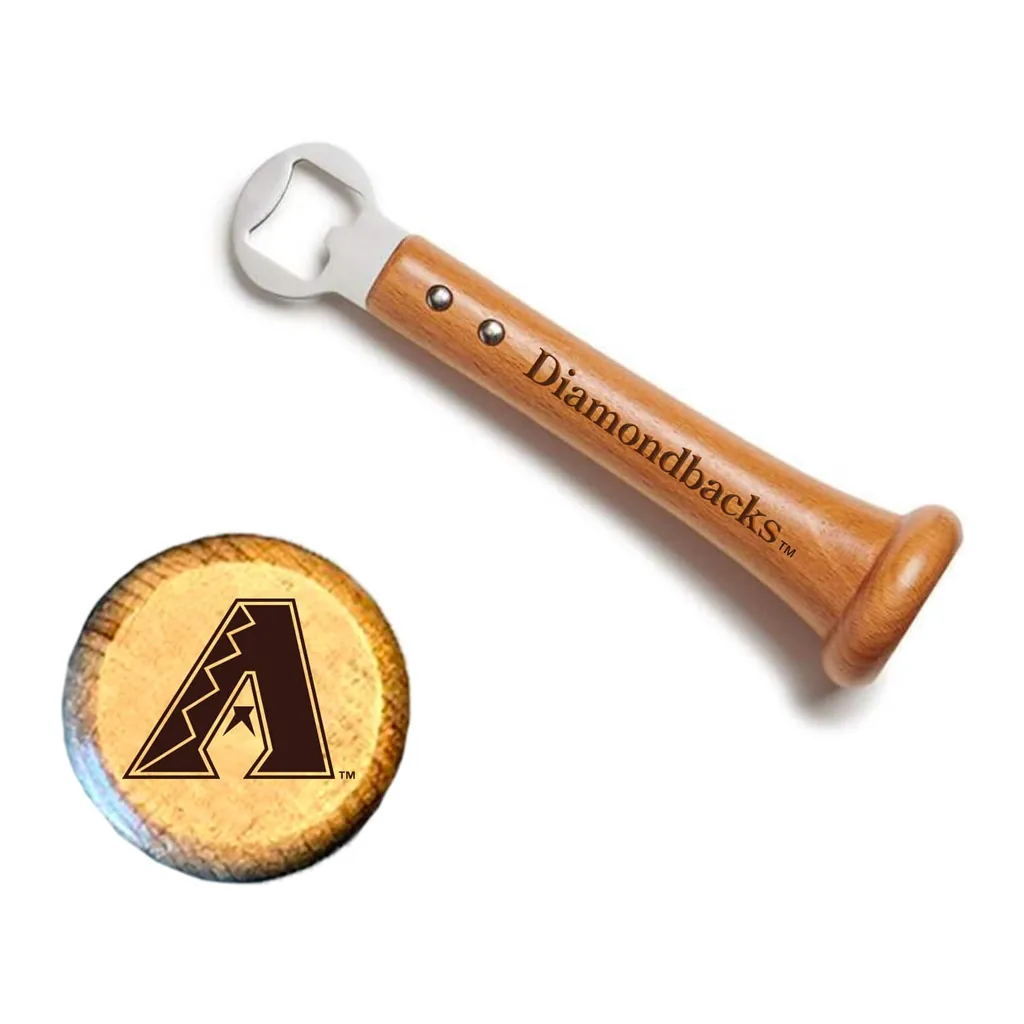 3a8e6512-0d62-42c4-94e8-cf6c638450e6.jpg Baseball BBQ - Arizona Diamondbacks Pickoff Bottle Opener - Multicolor