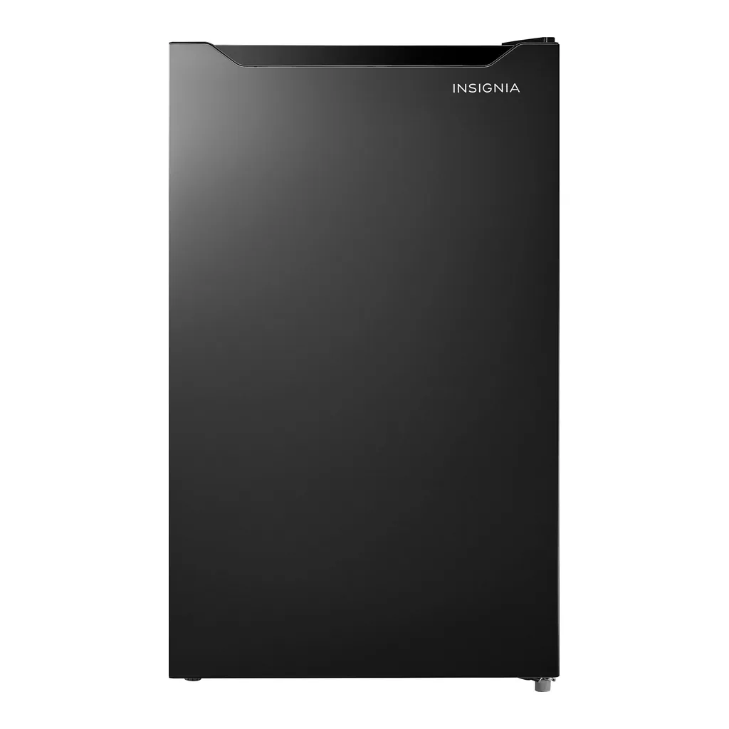 3cd63758-cecd-4f29-bf97-1f6072614ce1.jpg Insignia™ - 4.4 Cu. Ft. Mini Fridge with Door Storage and ENERGY STAR Certification - Stainless Steel