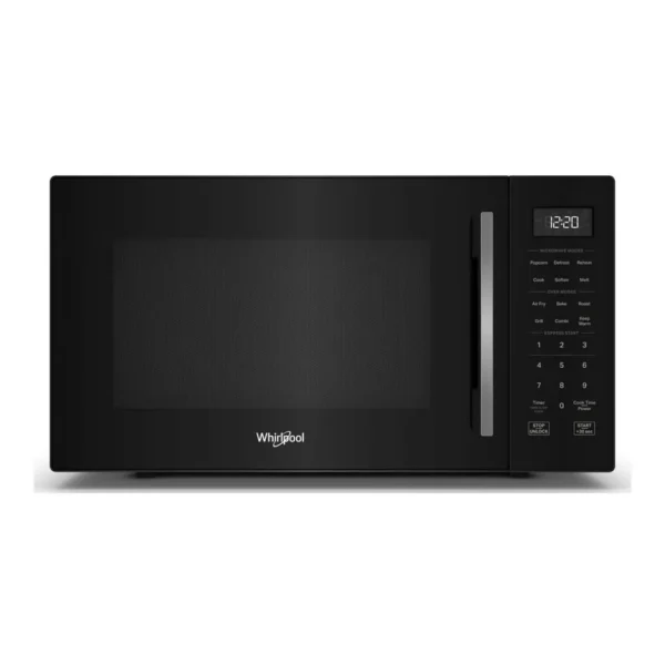 3e01217a-9e7b-4ddd-b723-dbc5b52a5ded.jpg Whirlpool - 1.0 cu. ft. All-In-One Multifunctional Countertop Microwave With Air Fry - 900 watt - Black