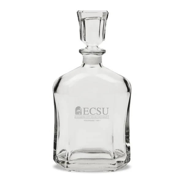3e611c0c-bfd5-4ae2-826d-76978dd7ae71.jpg Jardine - ECSU Vikings 23.75oz. Crystal Whisky Decanter - Multicolor