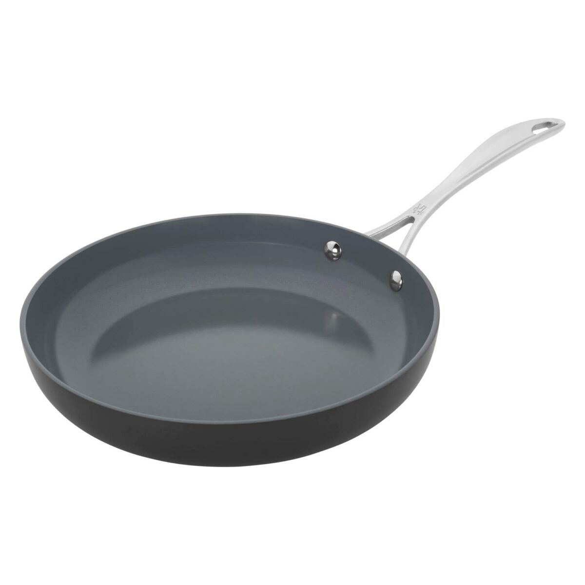 3edeb8b5-0d93-4200-9a97-555aa3638736.jpg Henckels - Release 10-inch Aluminum Ceramic Nonstick Fry Pan - Black