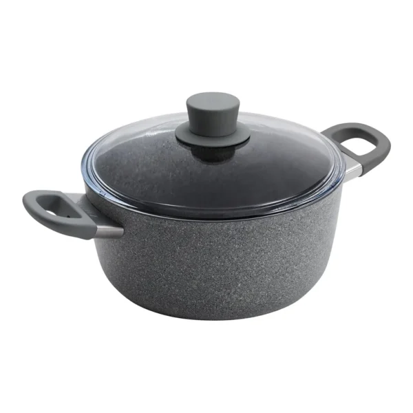 3f67b65e-46c4-4ebc-bb0d-dc3a5708a3c2.jpg ZWILLING - Parma Plus Ceramic 4.8-qt Aluminum Ceramic Nonstick Dutch Oven with Lid - Gray