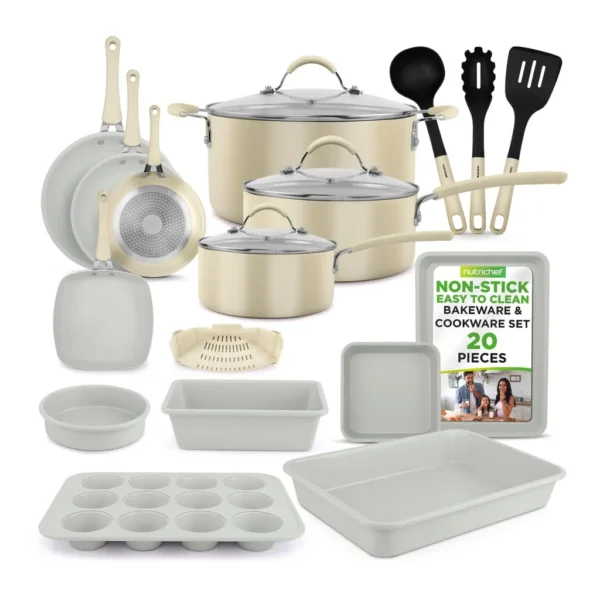 4000ec0b-6ed8-4401-99ee-f448538db824.jpg NutriChef - 20-Piece Non-Stick Bakeware and