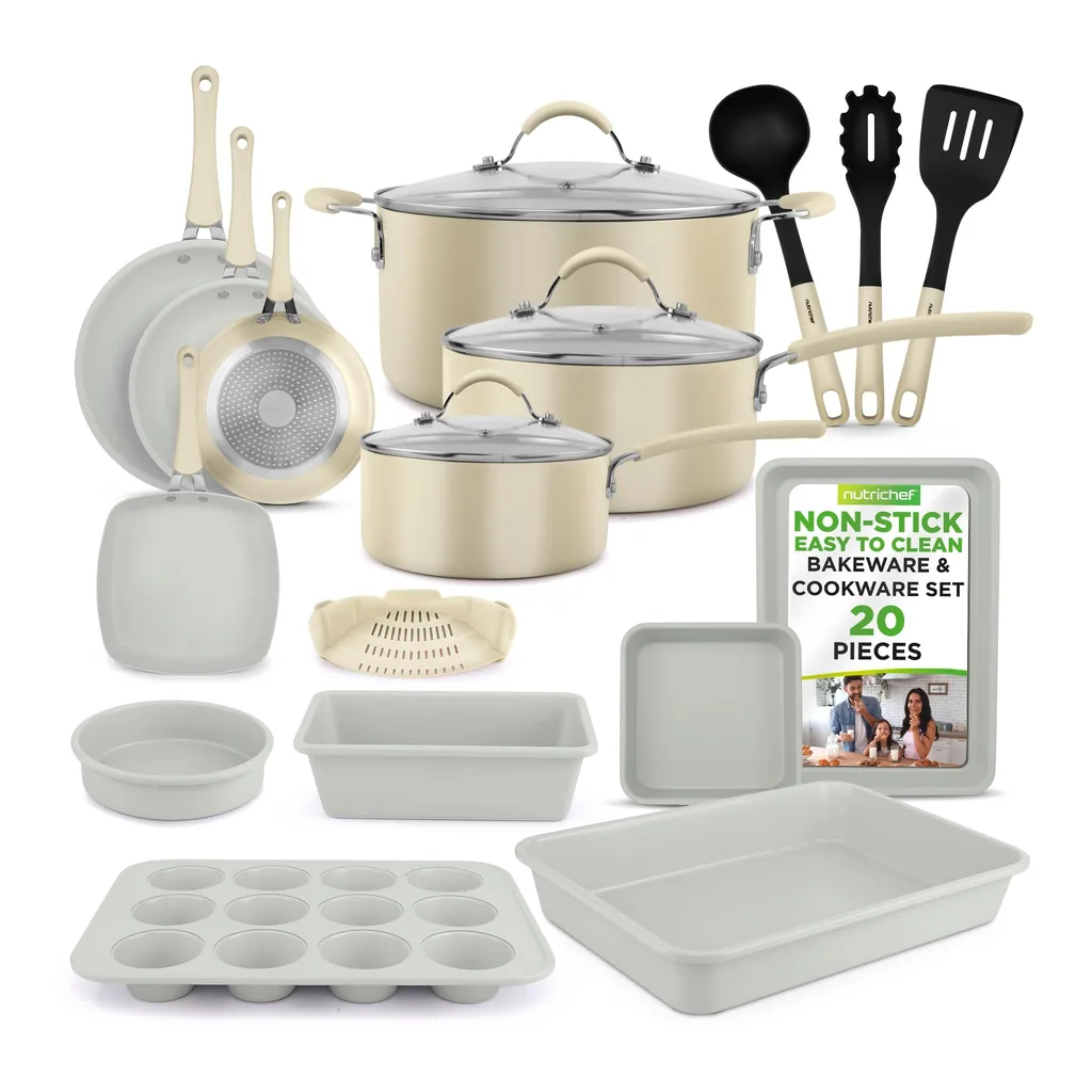 4000ec0b-6ed8-4401-99ee-f448538db824.jpg NutriChef - 20-Piece Non-Stick Bakeware and
