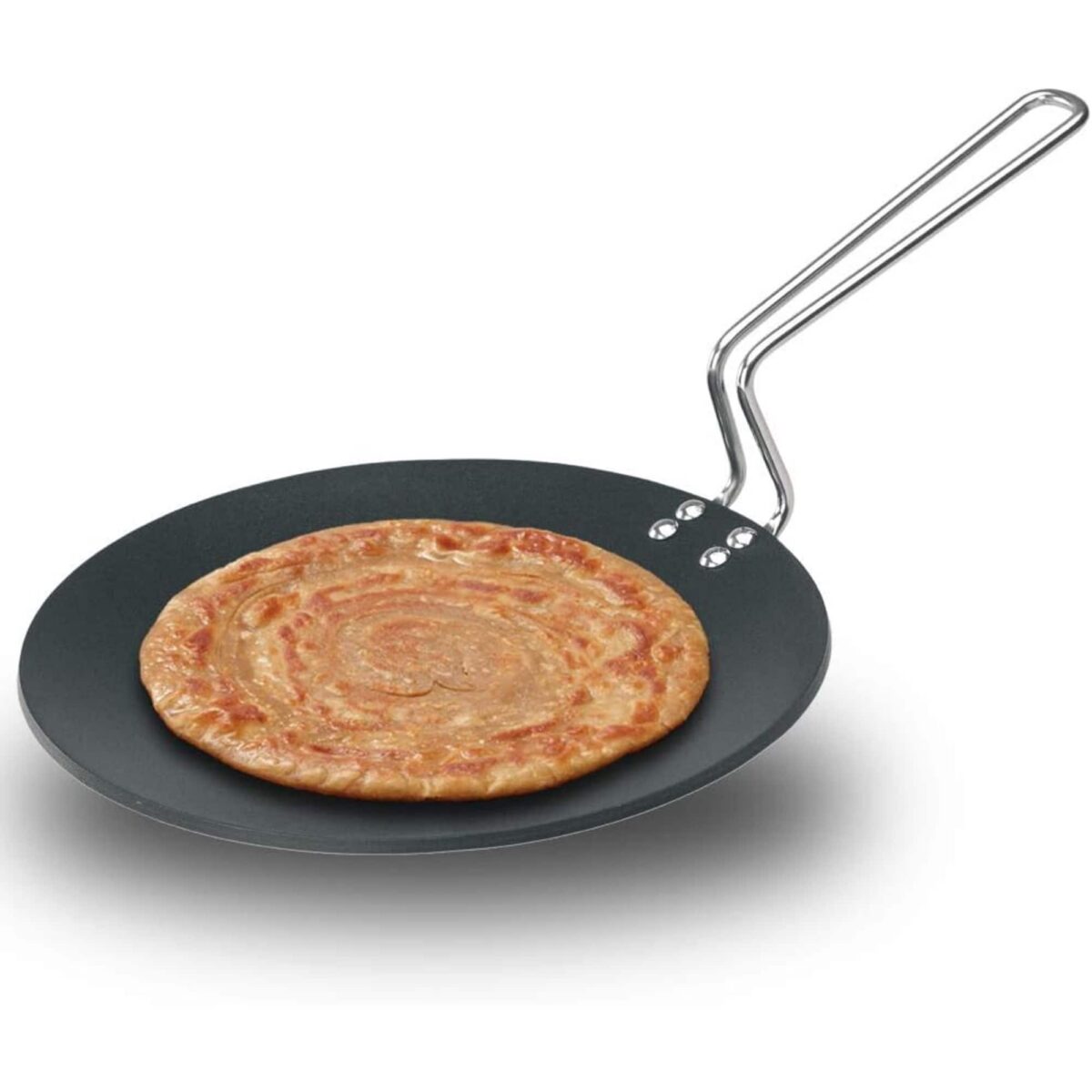 400f5cf2-5021-4c3f-8c2f-ca7cae14969d.jpg Hawkins - NT26 10 Inch Nonstick Flat Tava Griddle - Black