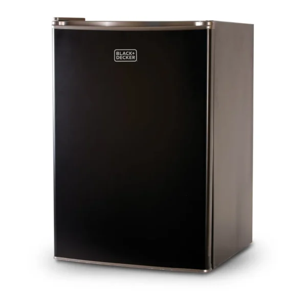 40cf5823-2730-4fad-b7a5-ca73926197db.jpg Black+Decker - Decker 2.5 cu. ft. Freestanding Mini Fridge with Freezer - Black