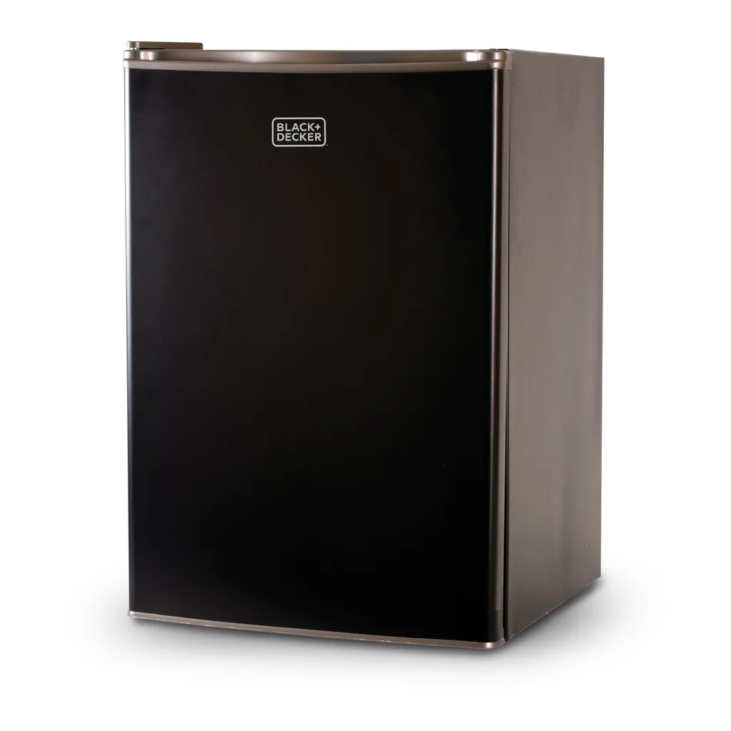 40cf5823-2730-4fad-b7a5-ca73926197db.jpg Black+Decker - Decker 2.5 cu. ft. Freestanding Mini Fridge with Freezer - Black