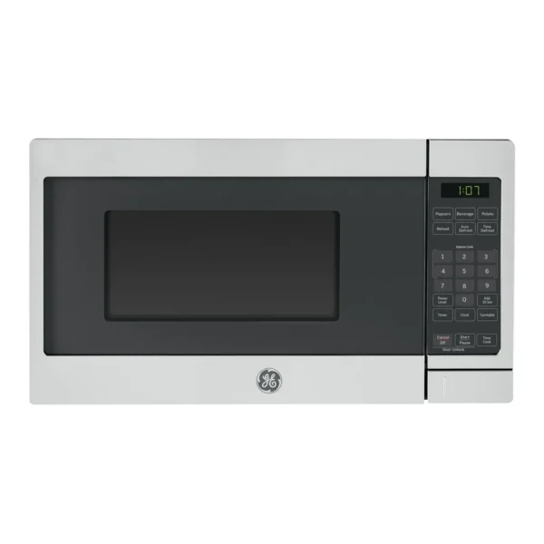 4188e785-995e-4528-aa32-7456e1cd2968.jpg GE - 0.7 Cu. Ft. Countertop Microwave with Convenience Cooking Controls - Stainless Steel