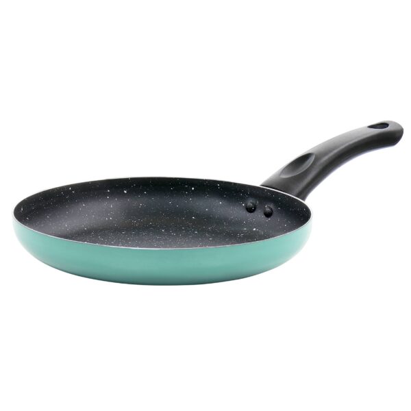 41bcf3f1-50d5-4bf6-9510-4e32850fcb48.jpg Oster - Luneta 9.5 Inch Aluminum Nonstick Frying Pan - Teal