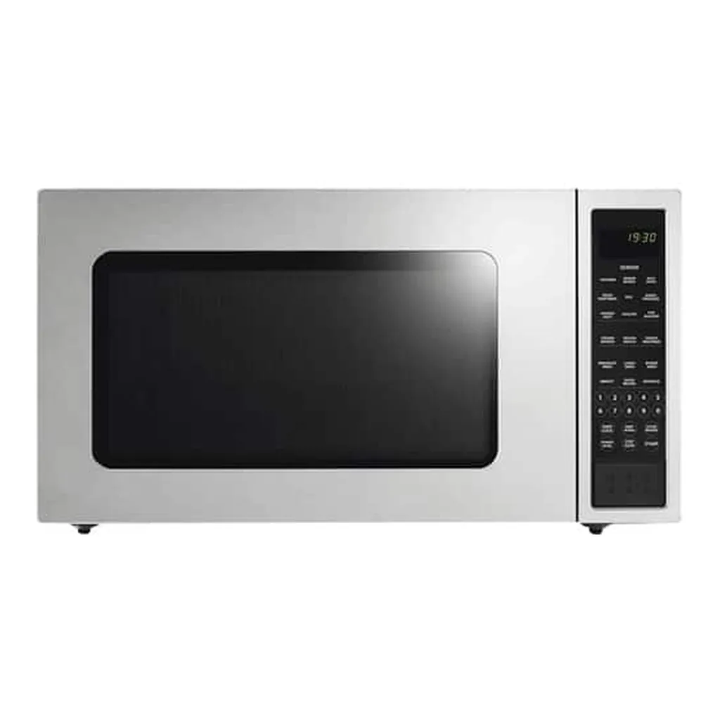 4229724_sa.jpg Fisher & Paykel - 2.0 Cu. Ft. Full-Size Microwave - Stainless Steel